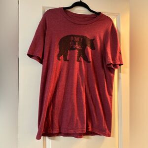 ⭐️ 5 For $25 Don’t Poke Graphic Tee (L?)